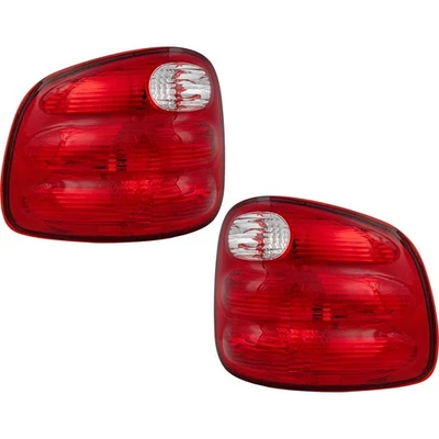 Juego de luces traseras para Ford F-150 2004 F-150 Heritage 2000-2003 halógenas izquierda derecha Foto 1 de 4