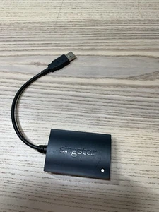SingStar Microphone USB Converter Adapter SCEH-0001 for Sony Playstation PS2 PS3 - Picture 1 of 12