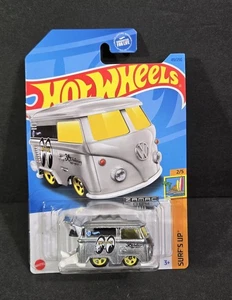 2023 Hot Wheels Walmart Exclusive Zamac #49, Kool Kombi Surf's Up-Moon Eyes 2/5  - Picture 1 of 6
