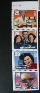 us stamps, Scott #2774a (2771- 74) Country & Western strip of 4 - MNH, see note - Picture 1 of 1