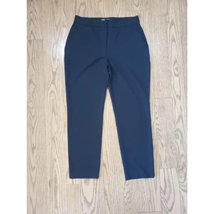 Zara Damen 6 schwarze Knöchelhosen Anzughosen sehr guter Zustand - Bild 1 von 8
