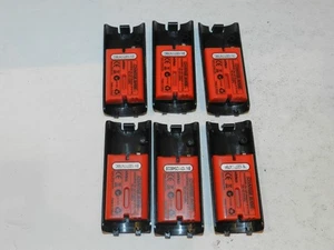 X6 Black Nyko Charge Station Rechargeable Battery Nintendo Wii Remote 87054-E14 - Picture 1 of 3