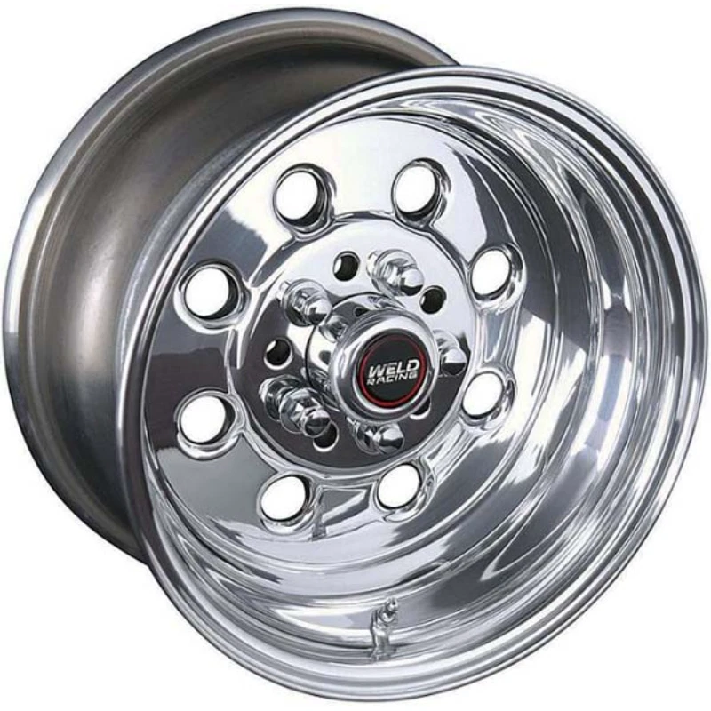 Weld Racing Draglite 15" x 3.5" Wheel Polished Finish 5 x 4.5/4.75" (Multi-Fit)  - image 1 of 1