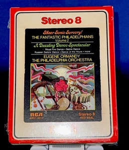8 Track Philadelphians Vol 2 The Philadelphia Orchestra 8 Track New Sealed A10 - Picture 1 of 2
