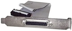 StarTech.com 16in DB25 Parallel Female to IDC 26 Pin Header Slot Plate (PLATE25F - Bild 1 von 3