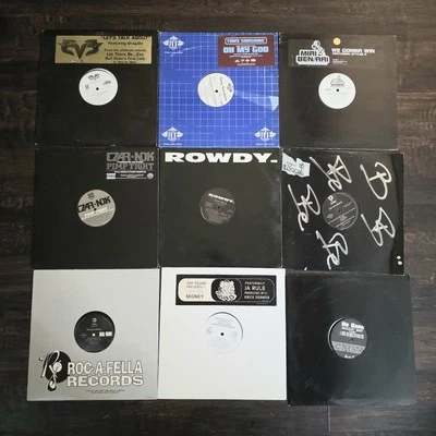 Lot Of 9 Hip Hop Rap 12” Singles Vg+ To Nm Memphis Bleek Def Squad Diplomats - Image 1 of 4