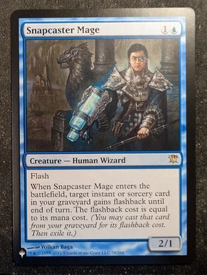 Snapcaster Mage - The List (Innistrad) (MTG) - Image 1 of 2