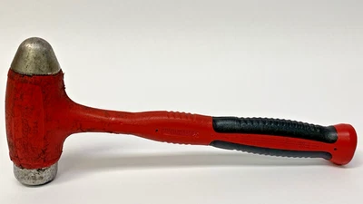 Snap-on HBBD32 Ball Peen Soft Grip Dead Blow Hammer Red 32oz 900g USA Foto 1 de 4