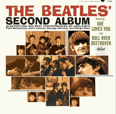 The Beatles The Beatles' Second Album (Vinyl) 12" Album - Image 1 of 2