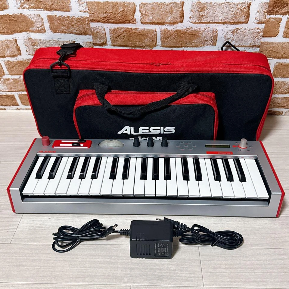 Alesis Micron Anolog Modeling Keyboard Synthesizer - Image 1 of 4