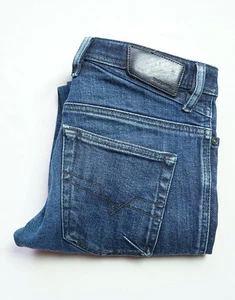 Diesel Shioner Slim Skinny Jeans mens size W28 L30 XS 0604B STRETCH Whiskers - Picture 1 of 13