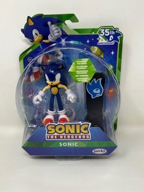 Sonic The Hedgehog 4 Modern Sonic Action Figure with Snowboard Accessory