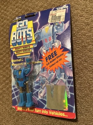 Hornet Renegade Robot Monster 1985 Tonka Gobots Vintage Sellado Foto 1 de 4