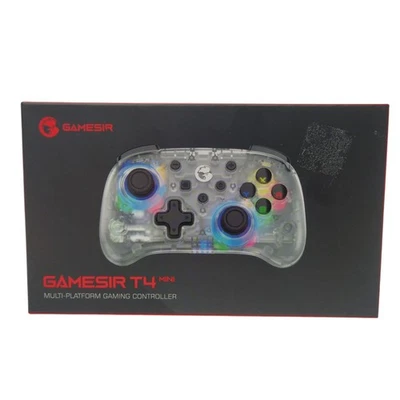 GAMESIR T4 Mini Gaming Controller New Multi Bluetooth LED Switch Android iOS PC - Image 1 of 4