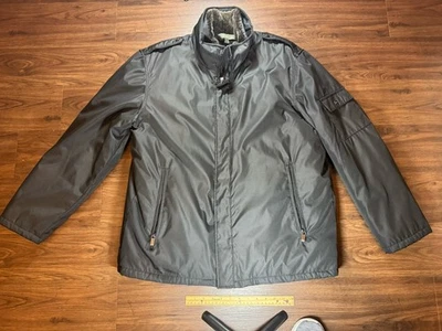 VERY NICE Marc New York Andrew Marc Men’s Fur Lined Black Zip Up Coat -  X-Large - Image 1 of 4