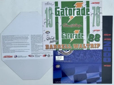 2000 Acción 1:24 Diecast Darrell Waltrip #88 Gatorade 1976 Malibu *Solo en caja* Foto 1 de 2