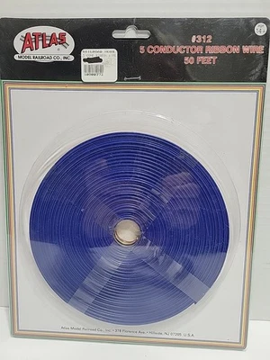 Alambre de cinta de 5 conductores Atlas 312 50 pies Foto 1 de 4