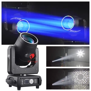 295w Beam 14R Moving Head Light Disco Dj Night Club Stage Lights 8-facet prism - Picture 1 of 9
