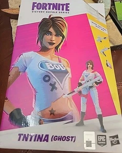 NEU Hasbro Fortnite Victory Royale Serie TNTina (Ghost) 6 Zoll Actionfigur Spielzeug - Bild 1 von 2