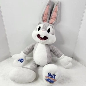 Juguete de peluche Bugs Bunny Build a Bear BAB 22,5" Space Jam A New Legacy Looney Tunes - Imagen 1 de 11