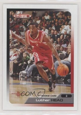 2005-06 Topps Total Luther Head #221 Rookie RC - Image 1 of 2