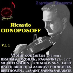 Ricardo Odnopos Ricardo Odnoposoff: Violin Concertos and More - (CD) (US IMPORT) - Picture 1 of 1
