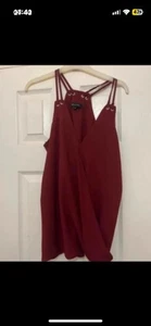 New Look Cami Top Size 8 - Picture 1 of 6