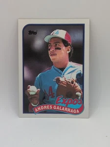 1989 Topps Andres Galarraga #590 Montreal Expos - Picture 1 of 2