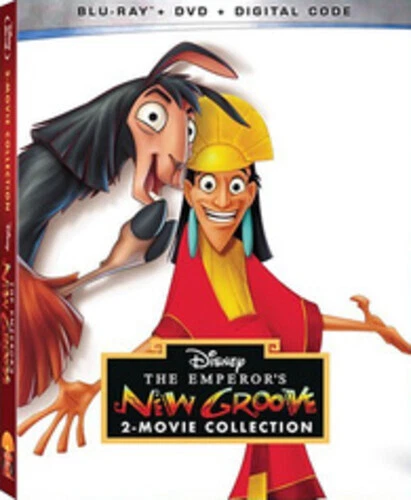 The Emperor's New Groove 2-Movie Collection (Blu-ray, 2022)