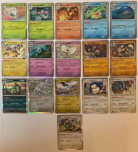 Reise zusammen - Pokemon - komplettes Holo Set - alle 16 - FULL SET seltene Karten - Bild 1 von 1