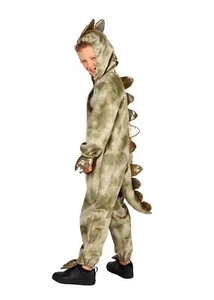 Baby Plüschkostüm Dino Kostüm Kinder Plüsch Gr. 86 Tierkostüm Karneval Fasching - Bild 1 von 5