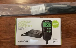 ORICOM UHF395P 5W CB RADIO+ ANU100 ANTENNA 6.5dBi - Picture 1 of 1