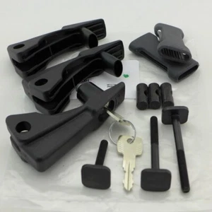 Kit montaggio Thule completo Per supporto bicicletta ProRide 598 + scanalature + serratura 578 - Foto 1 di 2