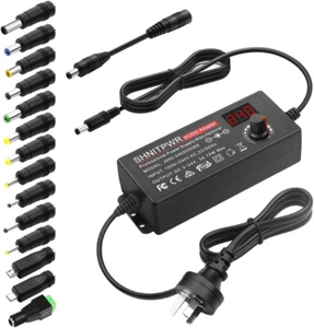 3V~24V 3A 72W Power Supply Adjustable DC 3V 5V 6V 9V 12V 15V 16V 18V 19V 20V 24V - Picture 1 of 12
