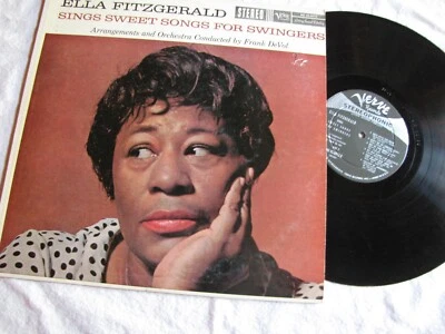 NM/NM Ella Fitzgerald Sweet Songs for Swingers Verve MGVS 6072 Deep Groove orig - Image 1 of 4