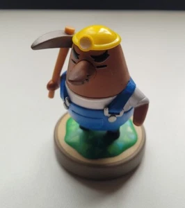 Mr. Resetti Nintendo Amiibo Animal Series Figur - Bild 1 von 3