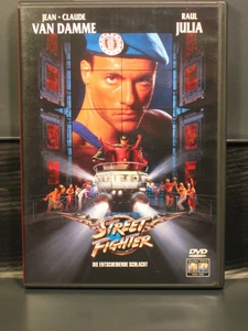 Van Damme - STREET FIGHTER - Die Entscheidende Schlacht ( DVD/Sehr Gut-Neuw. ) - Bild 1 von 2