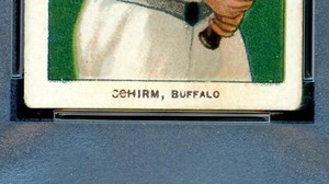 1909-11 T206 George Schirm Buffalo PSA 2.5 ***CCHIRM Caption Print Error***