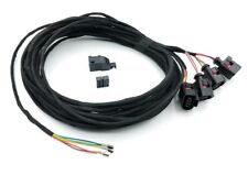 Produktbild - Kabelbaum PDC Sensor Einparkhilfe Heck hinten Kabelsatz passend für VW T5 -9/09 