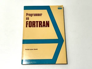 LIVRE PROGRAMMER EN FORTRAN / EDITIONS DU P.S.I. - Afbeelding 1 van 4