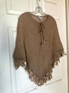 energie One Size Women's Junior's Poncho  - Picture 1 of 4