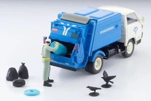 Tomica Limited Vintage Neo LV-N343a Mitsubishi Fuso Canter Cleaning Truck Japan - Picture 1 of 6