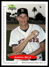 1991 Classic Best Aaron Sele Winter Haven Red Sox #437