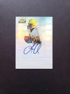2002 Topps Finest Refractor /175 Lamar Gordon #131 Rookie Auto RC - Picture 1 of 4