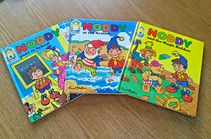 Enid Blyton Noddy Library - Hardbacks x 3 - Gift/B'day/Collectable - Picture 1 of 8