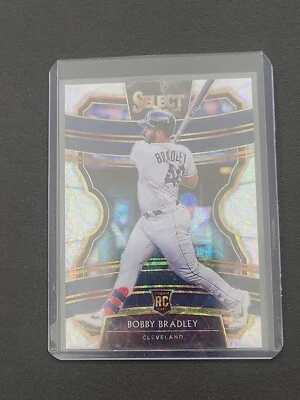 2020 Panini Select Scope Prizm Bobby Bradley #45 Rookie RC - Image 1 of 2