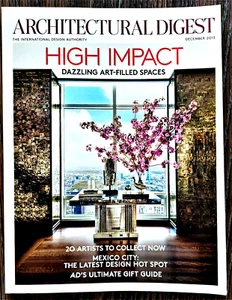 Architectural Digest Magazin, Dezember 2013 - Bild 1 von 1