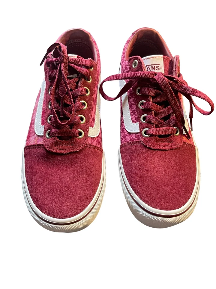 Size 7.5 - VANS Ward Red