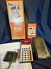 Vintage 1975 Texas Instruments Sr-16-Ii Handheld Electronic Calculator Works