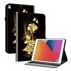 For Ipad 5/6/7/8/9/10th Gen Mini Air 5 Pro 11 Flip Leather Card Stand Case Cover